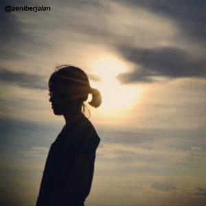 foto siluet #seniberjalan