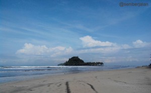pulau pisang 1 - kabar wisata - seni berjalan
