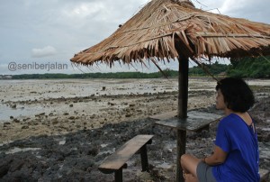 pantai dangas 2 - kabar wisata - seni berjalan