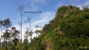 bukit mendelem 3 - kabar wisata - seni berjalan