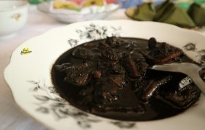 Cumi masak hitam (seniberjalan)