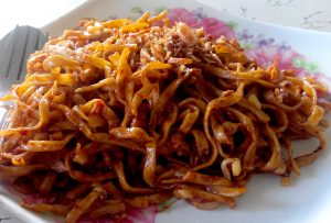 Mie tarempa/seniberjalan