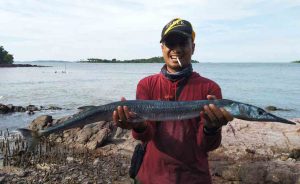Memancing di Batam/seniberjalan