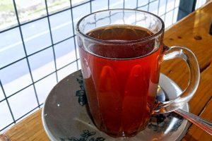 Teh O/seniberjalan