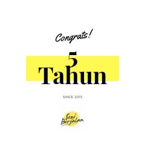 "5 tahun seniberjalan.jpg"