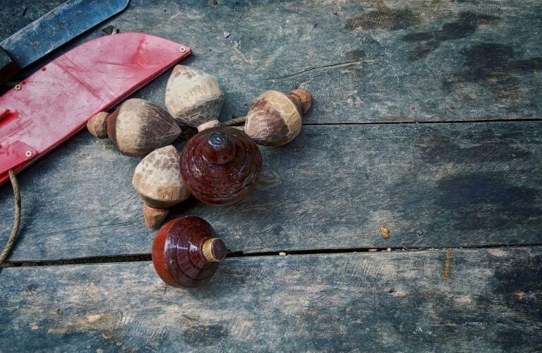 Gasing Kepulauan Riau (seniberjalan)
