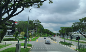 bus bertingkat di singapura