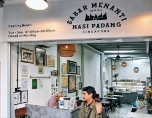 RM Padang di Singapura [seniberjalan]