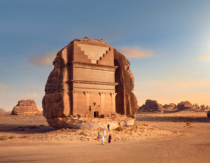 Hegra, kota kuno yang jadi Situs Warisan Dunia UNESCO pertama di Saudi