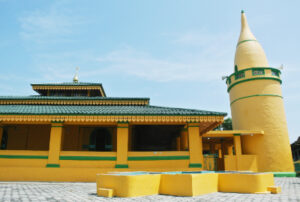 Wisata Sejarah Pulau Buru Masjid Haji Abdul Ghani