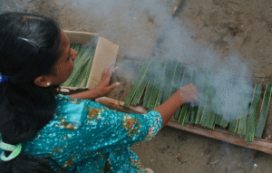 Masakan laut di Pulau Anak Karas