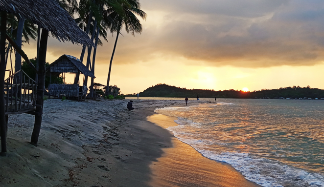 Pulau Anak Karas Batam