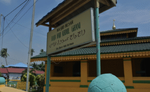 Wisata Sejarah Pulau Buru Masjid Haji Abdul Ghani