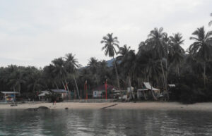 Desa Tarempa seniberjalan