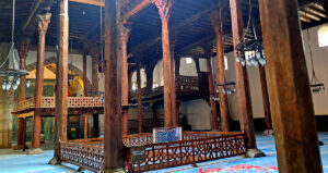Masjid Kayu Turki Esrefoglu-Mosque