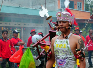 Ritual di Cian Cui Meranti (seniberjalan)