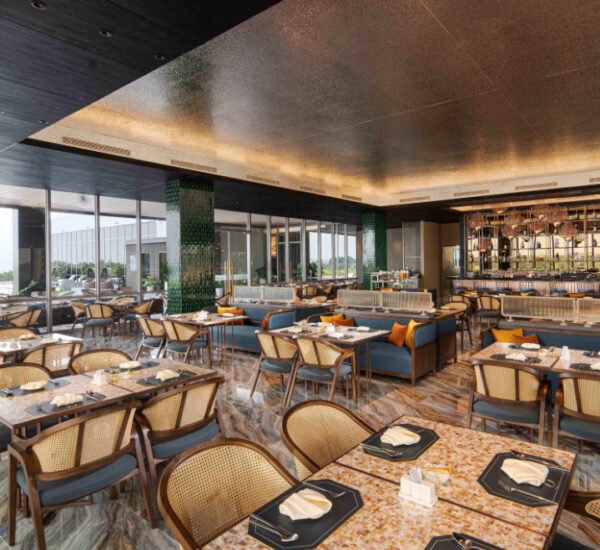 Sarapan d Oakbistro Oakwood Hotel Batam