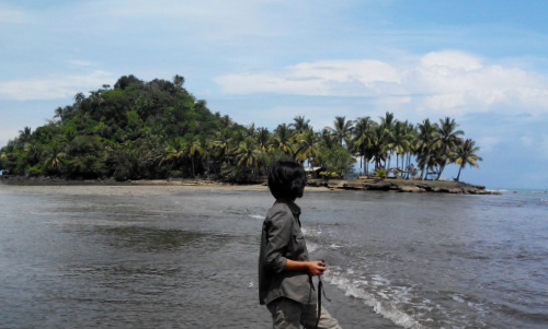 Pulau Pisang Ketek (seniberjalan)
