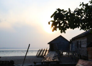 Desa Batu Belubang Lingga (seniberjalan)