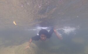 nyemplung gaya batu (seniberjalan)