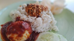 Nasi Lemak Khas Batam (seniberjalan)