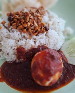 Nasi Lemak Khas Batam (seniberjalan)