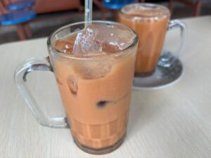 Teh Tarik dingin (seniberjalan)