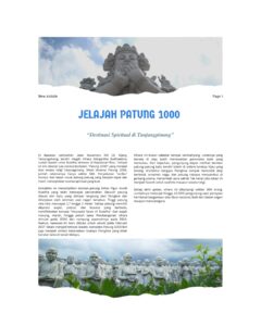 Contoh pembuatan majalan wisata (seniberjalan)