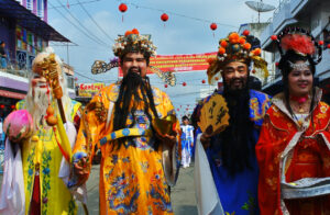 Perang Air di Meranti 