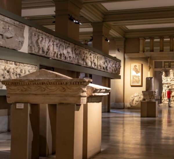 Museum di Istanbul/TGA