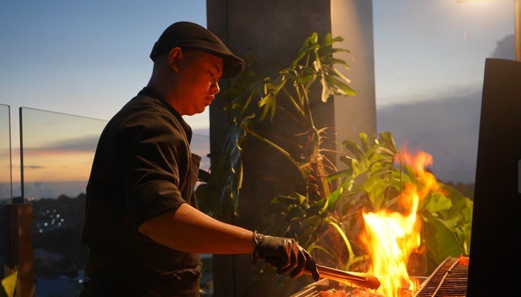 Steak di Batam/oakwood