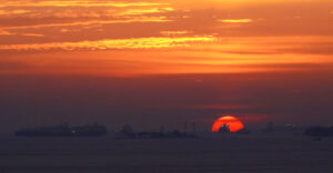 Sunset Westin Nirup (seniberjalan)