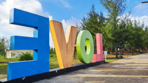 Pantai Ocarina/seniberjalan