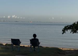 Pantai Tanjungpinggir Batam_seniberjalan