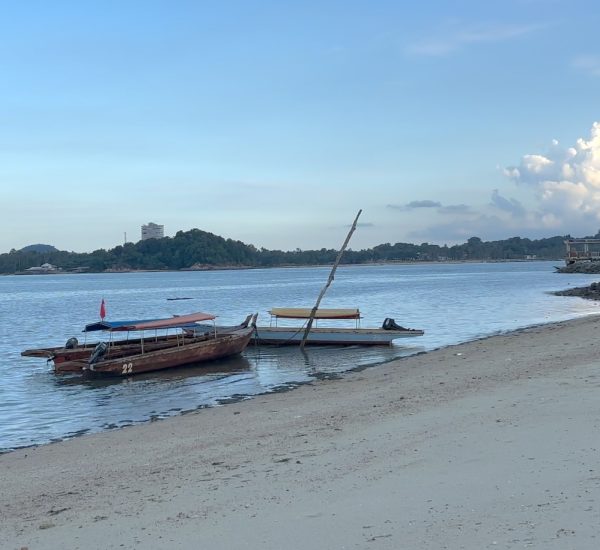 Pompong ke Pulau Putri_seniberjalan
