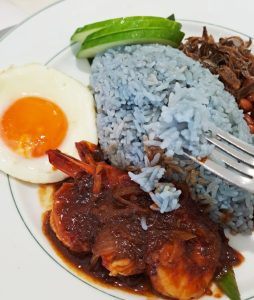 Nasi Lemak Biru Mentari Kopitiam_seniberjalan