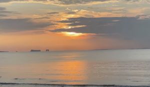 Sunset Pulau Putri Batam_seniberjalan