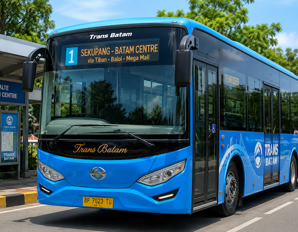 Cara Beli Tiket Trans Batam/seniberjalan