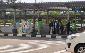 TAKSI ONLINE di BANDARA BATAM/seniberjalan