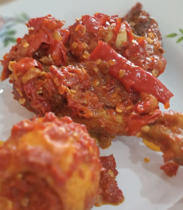 Telur Balado/seniberjalan