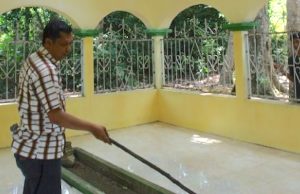 Makam si Badang Pulau Buru Karimun/seniberjalan