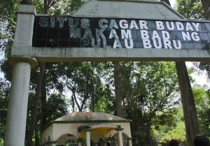 Makam si Badang Pulau Buru Karimun/seniberjalan