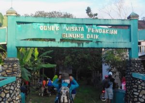 Jalur pendakian gunung Daik, Lingga/seniberjalan