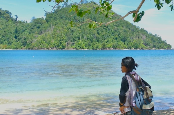 Pulau Pasumpahan, Padang/seniberjalan