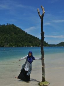 Pulau Pasumpahan, Padang/seniberjalan