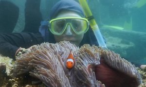 Snorkeling di Pulau Rubiah Aceh/seniberjalan