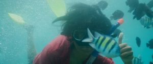 Snorkeling di Pulau Rubiah Aceh/seniberjalan