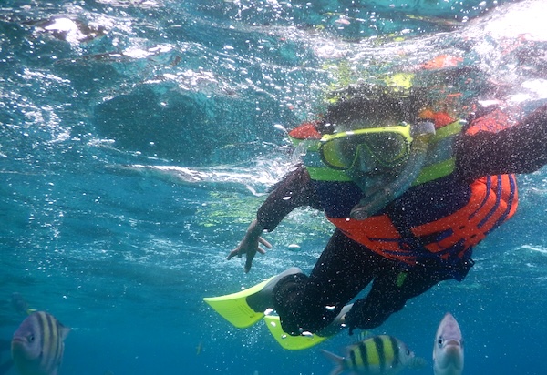 Snorkeling di Pulau Rubiah Aceh/seniberjalan